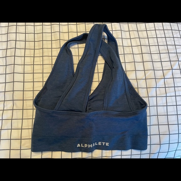 Alphalete Amplify Bra Oceana - Picture 2 of 2